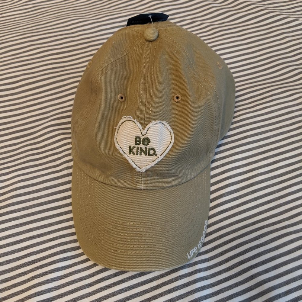 BE KIND. Life Is Good Ellen Hat